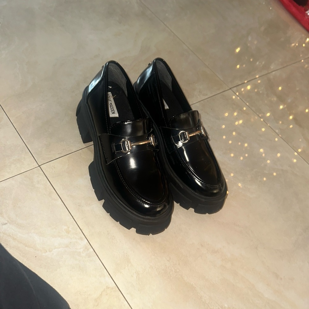 Steve Madden Platform Loafer